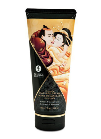 Crème hydratante de massage amande 200ml - CC814112